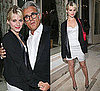 Pictures of Melanie Laurent at Giuseppe Zanotti Party in Paris