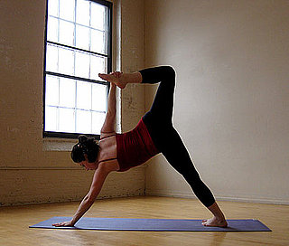 How to Do Down Dog Dancer Pose