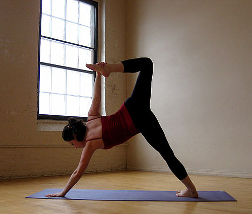 Down Dog Dancer Pose