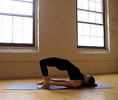 Increase Flexibility in Your Spine With Bound Half Wheel Pose