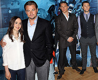 Pictures of Leonardo DiCaprio, Joseph Gordon-Levitt, Ellen Page and Tom Hardy in London at Inception Photocall