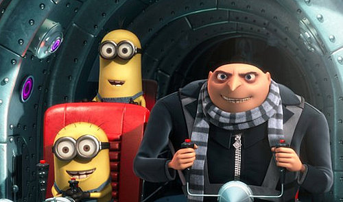 Movie Review of Despicable Me With Steve Carell