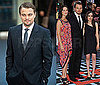 Leonardo DiCaprio on Inception Red Carpet With Ellen Page, Marion Cotillard, Tom Hardy, Joseph Gordon Levitt and More