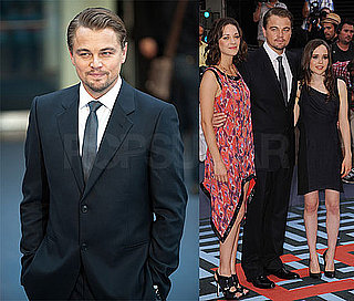 Leonardo DiCaprio on Inception Red Carpet With Ellen Page, Marion Cotillard, Tom Hardy, Joseph Gordon Levitt and More