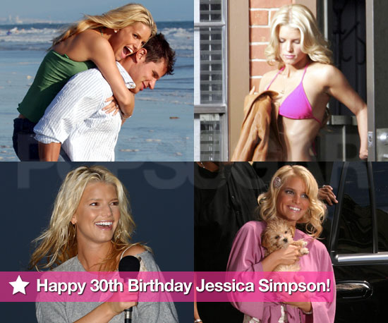 30 Pictures of Jessica Simpson Celebrating Her 30th Birthday