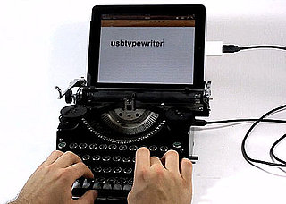 Is This iPad Typewriter Real or Fake?