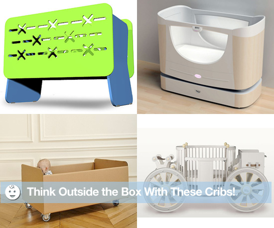 Unusual Baby Cribs