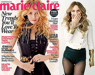 Pictures of Vanessa Paradis Talks About Her Relationship With Johnny Depp And Her Kids In Marie Claire UK