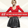 H and M Goes Online in the UK for Shopping From September 2010