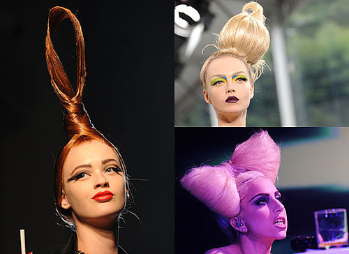 Trend Alert: Sculptural Hair Pieces!
