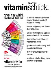 New Lipsmackers Vitamin Water Schticks