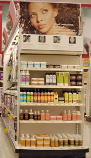 New Focus on Curly Hair in Retail