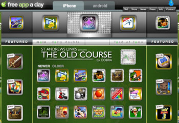 Free App a Day for Android and iPad 2010-07-10 11:00:29