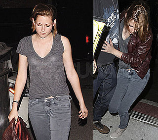 Pictures of Kristen Stewart Leaving a Club in LA