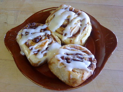 Overnight Cinnamon Rolls