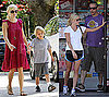 Pictures of Reese Witherspoon With Deacon and Jim