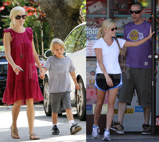 Pictures of Reese Witherspoon With Deacon and Jim