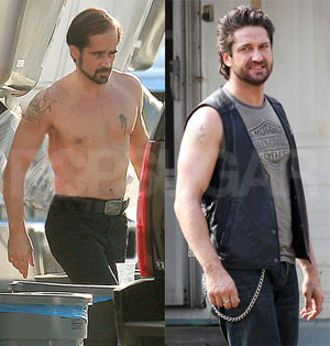 Pictures of Colin Farrell and G...