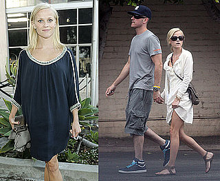 Pictures of Reese Witherspoon Holding Hands With Boyfriend Jim Toth