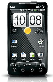 Sprint EVO 4G Delayed