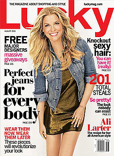 How to Get Ali Larter's Lucky Magazine Hair
