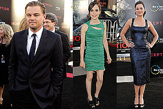 Pictures of Leonardo DiCaprio, Kellan Lutz, Ellen Page, Marion Cotillard at Inception Premiere in LA