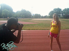 Pictures of Whitney Port Working Out in OK Magazine Pictures of Whitney Port Working Out in OK Magazine