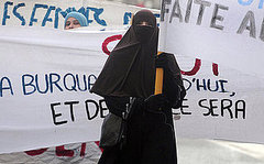 France Passes Burqa Ban