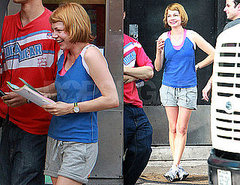 Pictures of Michelle Williams Filming Take This Waltz Pictures of Michelle Williams Filming Take This Waltz