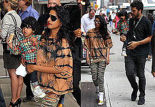 Pictures of M.I.A. With Ben Bronfman in NYC With Baby Ikyhd