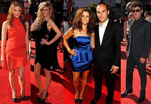 Pictures of Ashley Greene, Zac Efron, Marissa Miller, Brooklyn Decker at 2010 ESPY Awards