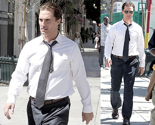 Matthew McConaughey Lawyers Up For His Latest Movie Role