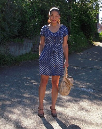 feeling blue.