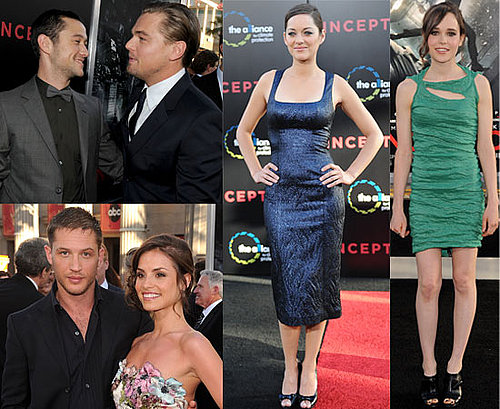 Pictures From Inception LA Premiere Including Kellan Lutz Lighter Hair With AnnaLynne McCord, Leonardo DiCaprio, Tom Hardy