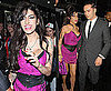 Pictures of Amy Winehouse and Reg Traviss At Psychosis Premiere