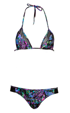 Sirene Collection :: Tigerlily Mallari Triangle Top and Riger Bottom 149