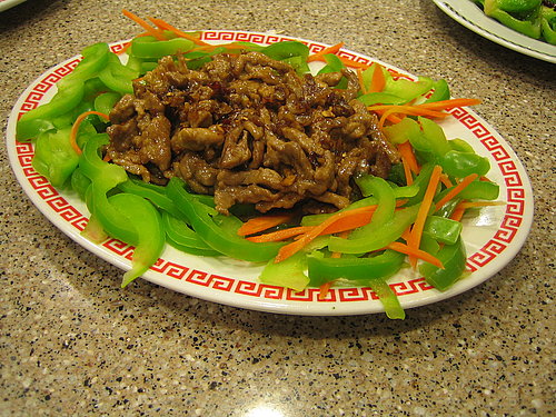 Sunday Dinner: Beef Stir Fry