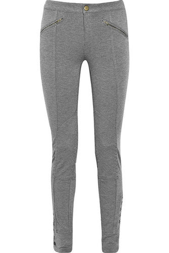 Marc by Marc Jacobs | Anya buttoned jersey leggings | NET 260