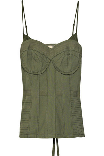 Elizabeth and James | Cotton military-style corset | 365