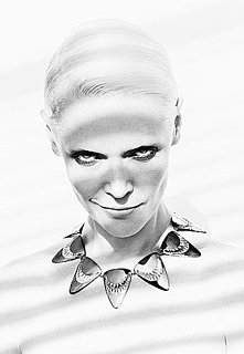 Kate Lanphear Stars in Eddie Borgo's Fall 2010 Campaign
