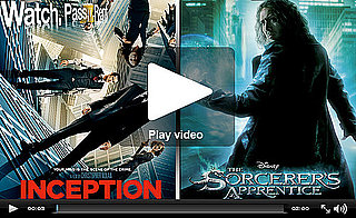 Video Reviews For Inception and The Sorcerer's Apprentice