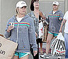 Pictures of Jesica Simpson Back in LA