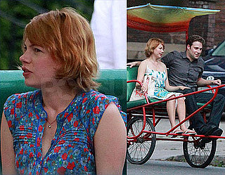 Michelle Williams and Seth Rogen Take a Ride on the Set of Take This Waltz