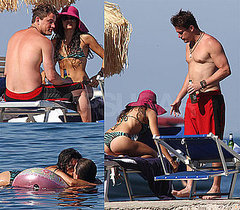 Pictures of Shirtless Channing Tatum and Jenna Dewan in A Bikini In Italy