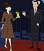 Mad Men Yourself For the Season Four Premiere