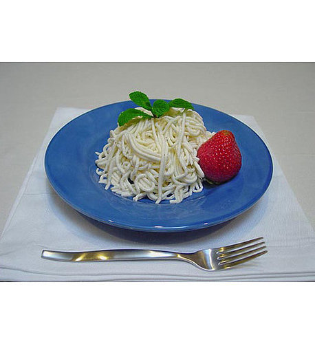 Spaghetti Ice Cream Spaghetti Ice Cream