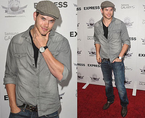 Kellan Lutz at Bowling with the Stars in Hollywood