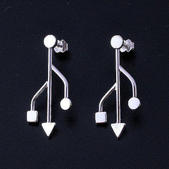 USB earrings