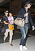 Pictures of Halle Berry and Nahla Aubrey