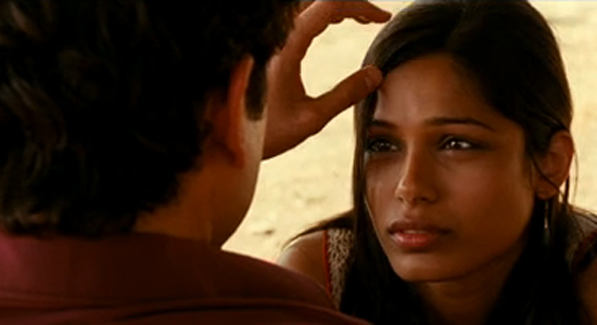 Trailer For Julian Schnabel's Miral Starring Freida Pinto Trailer For Julian Schnabel's Miral Starring Freida Pinto